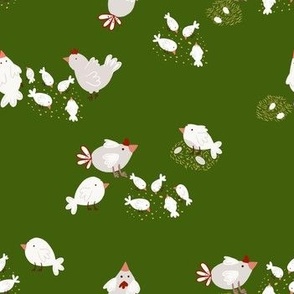 Chicken_Lil_Grass green