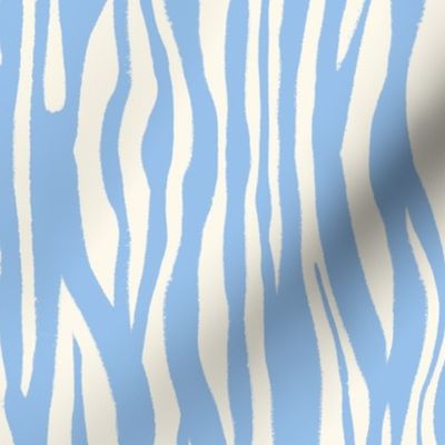 Zebra_Stripe_Abstract_-_Blue_And_Cream