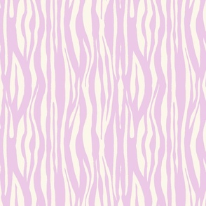 Zebra_Stripe_Abstract_-_Pink_And_Cream