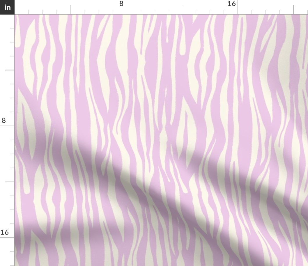 Zebra_Stripe_Abstract_-_Pink_And_Cream