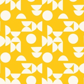 Geometric_Shapes_-_Yellow_Mustard_