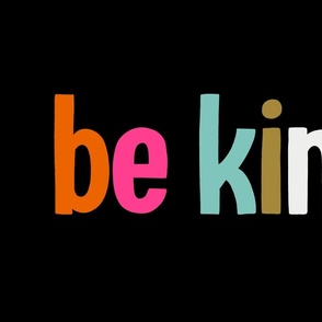Be kind - art