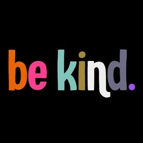 be kind - tile