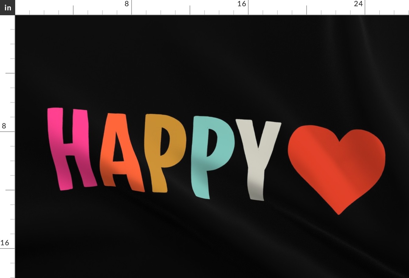 Happy heart- art