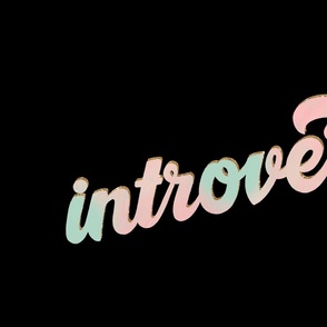 Introvert - art