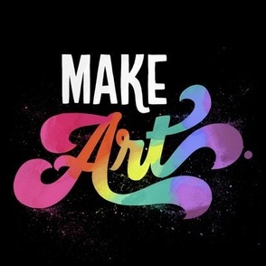 Make Art -tile
