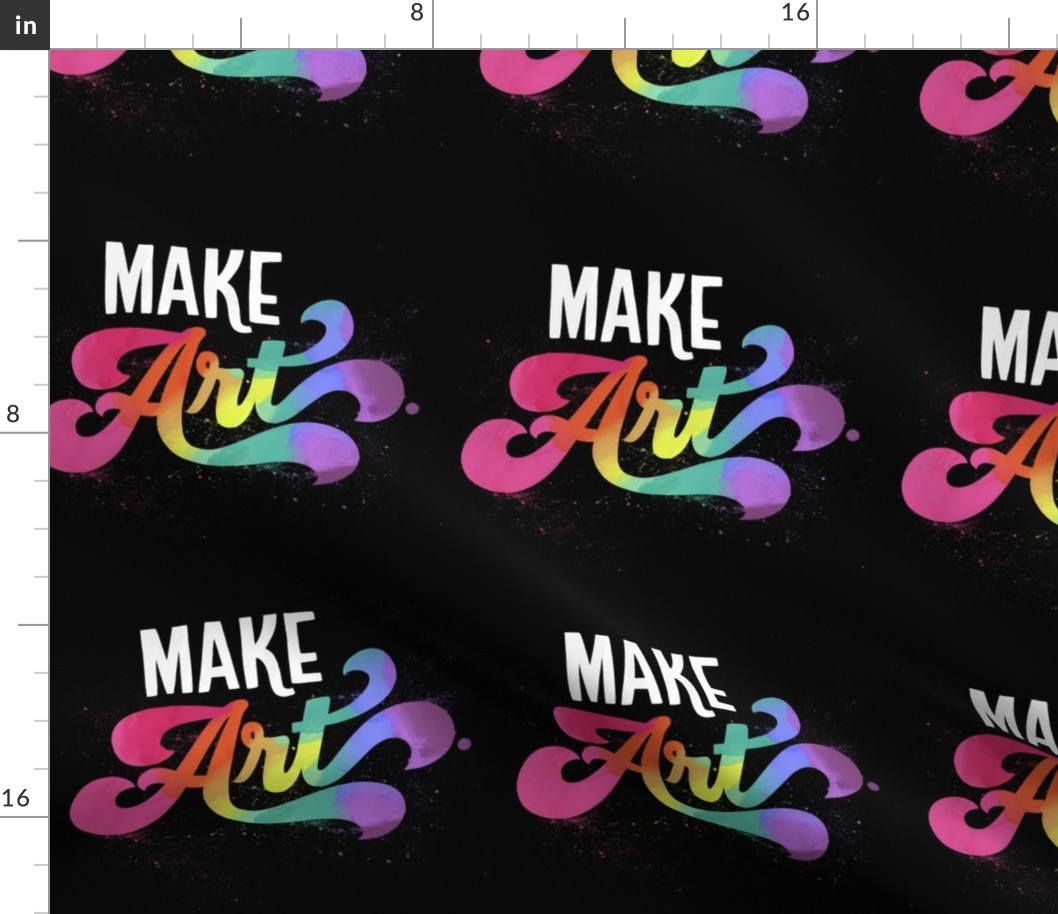 Make Art -tile