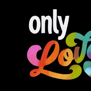 Only Love- art