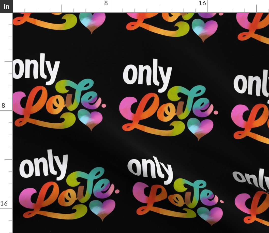 Only Love- tile