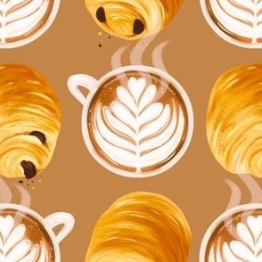 Chocolate Croissants and Lattes