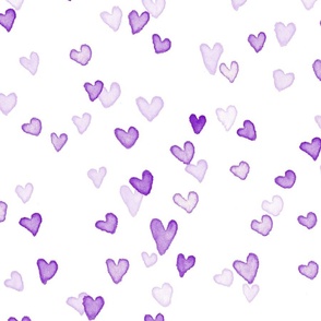 purple heart confetti