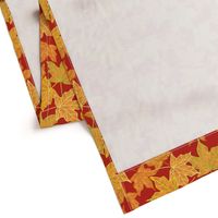 glorious maple leaves - large