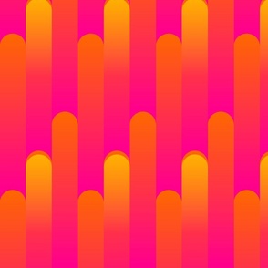 Minimalscape Magenta