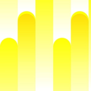 Minimalscape Yellow - Large