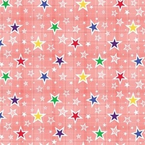 Pink Star Tartan