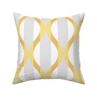 Bold minimalist weave-yellow