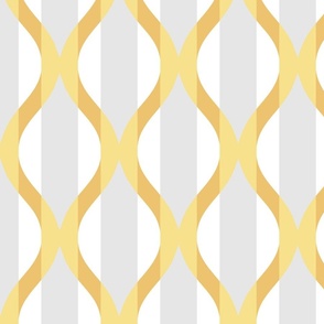 Bold minimalist weave-yellow