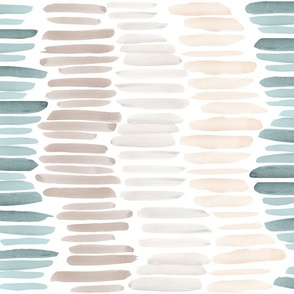 Many BrushStrokes - Sea Glass.