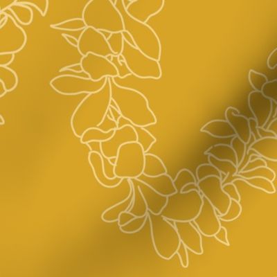 Plumeria yellow