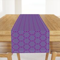 Flower Grid-Purple