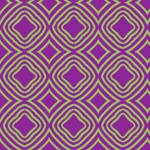Minimalist Shapes-Purple
