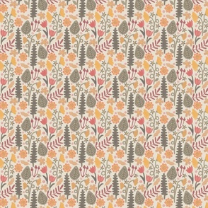 Mabel's garden grey small