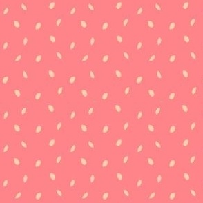Chelsea Pattern Beige on Pink
