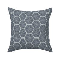 Honeycomb - Dark Blue - SFLYPhotoTile 