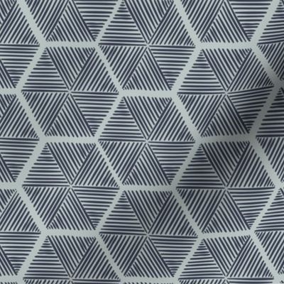 Honeycomb - Dark Blue - SFLYPhotoTile 