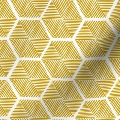 Honeycomb - Gold - SFLYPhotoTile