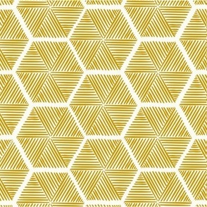 Honeycomb - Gold - SFLYPhotoTile