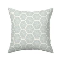 Honeycomb - Light Blue - SFLYPhotoTile