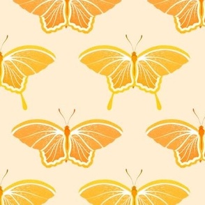 Lemon and Orange Butterflies