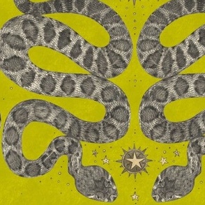 celestial snakes chartreuse