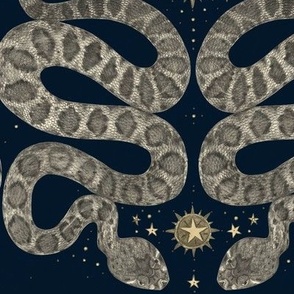 celestial snakes indigo