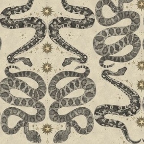 celestial snakes parchment small