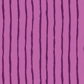 purple skinny stripe