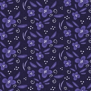 Purple Flower Meadow