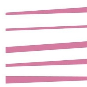 Bold Pink Stripes