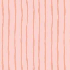 peach orange stripe