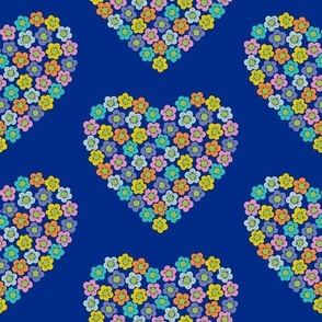 Flower Heart - Colorful 2