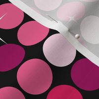 disco style background - pink - medium