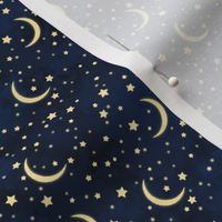 Moon And Stars-XS