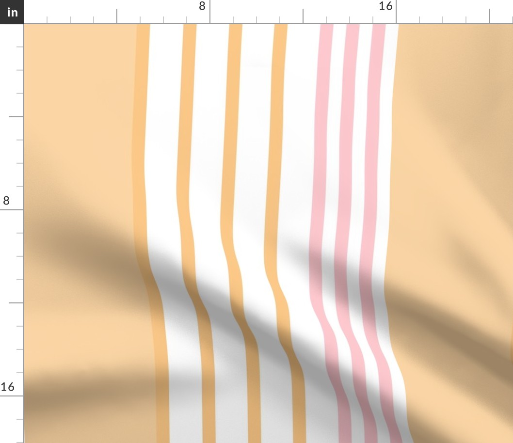 Estienne Stripe citrus sorbet V