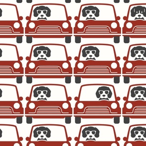 Beagle’s Car (Red)