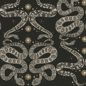 celestial snakes dark small