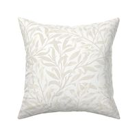 WILLOW BOUGH IN PALE IVORY - WILLIAM MORRIS