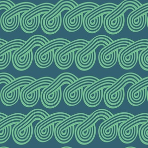 Swirl - green