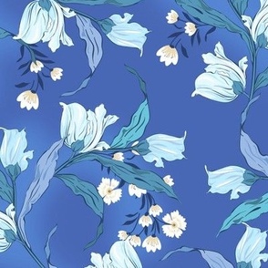 swirly floral tulips recolor all blues-01