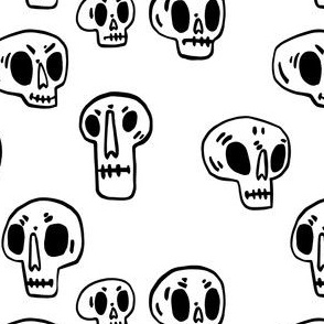 simple skulls